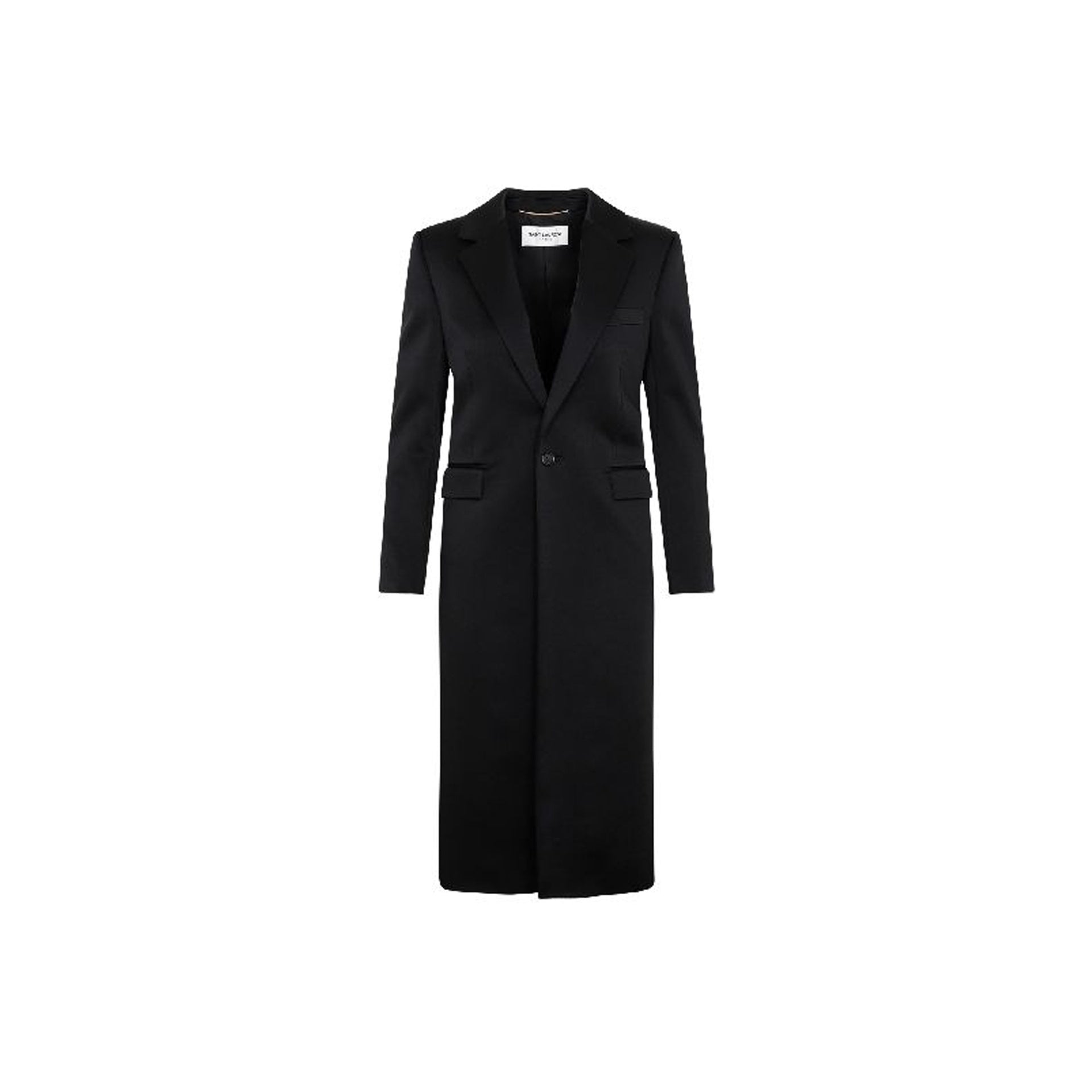 Saint Laurent Satin Coat Women SAINT LAURENT