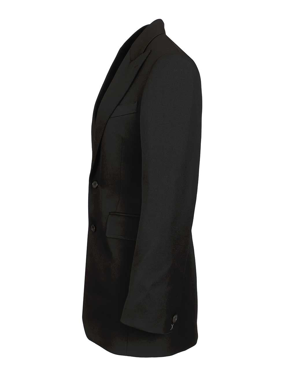 Celine Women Diagonal Wool Column Jacket CELINE