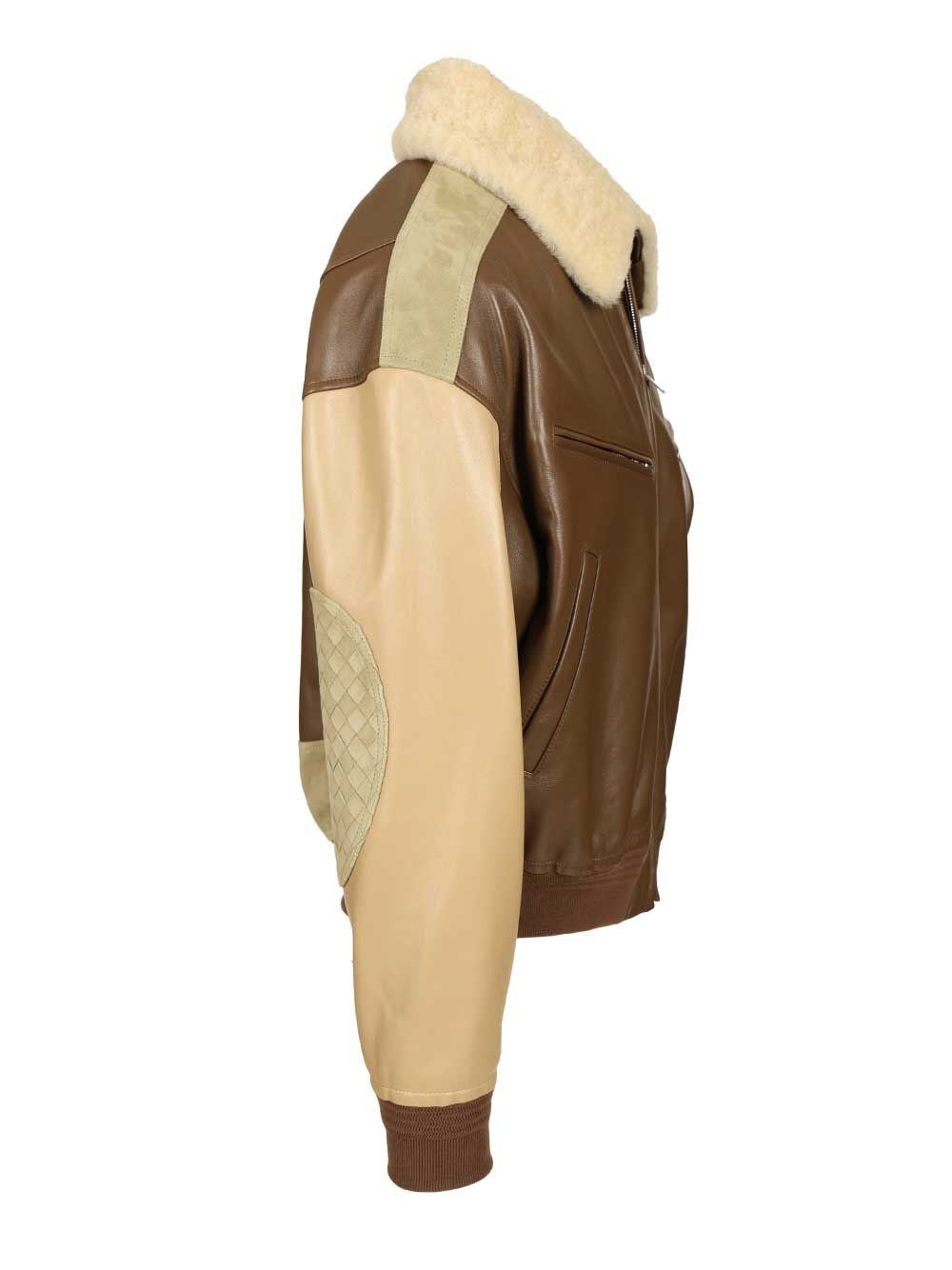 Bottega Veneta Men Nappa Leather Jacket BOTTEGA VENETA