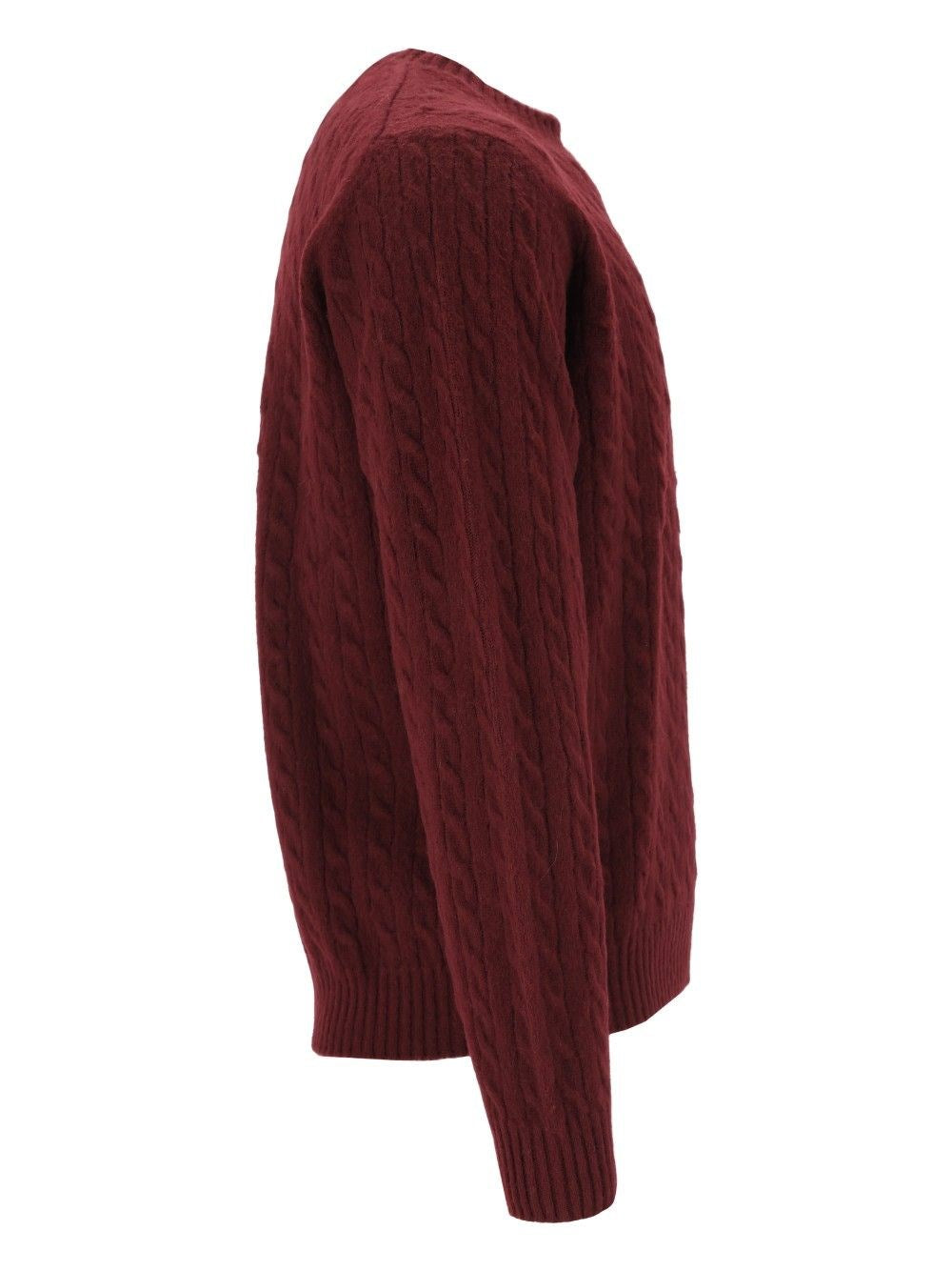 Eleventy Men Cable-Knit Jumper Eleventy