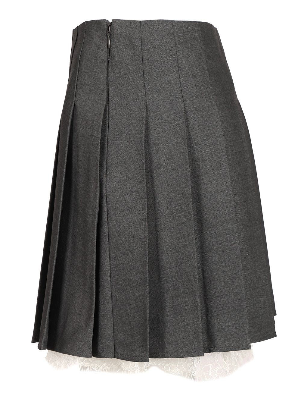Self-Portrait Women Pleated Miniskirt SELF-PORTRAIT