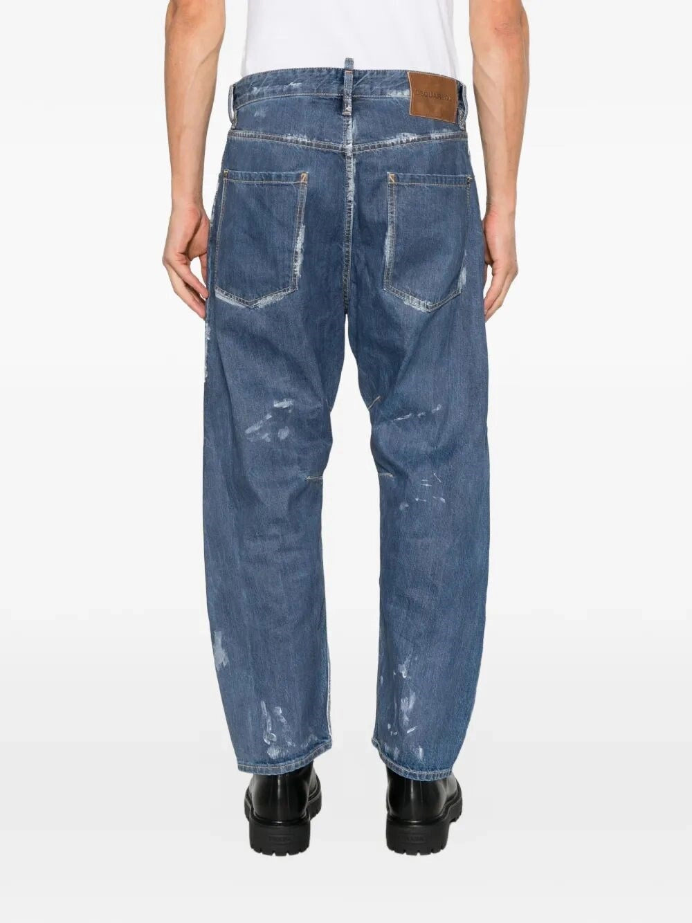 Dsquared2 Men `Kawaii` Jeans 5 Pocket DSQUARED2
