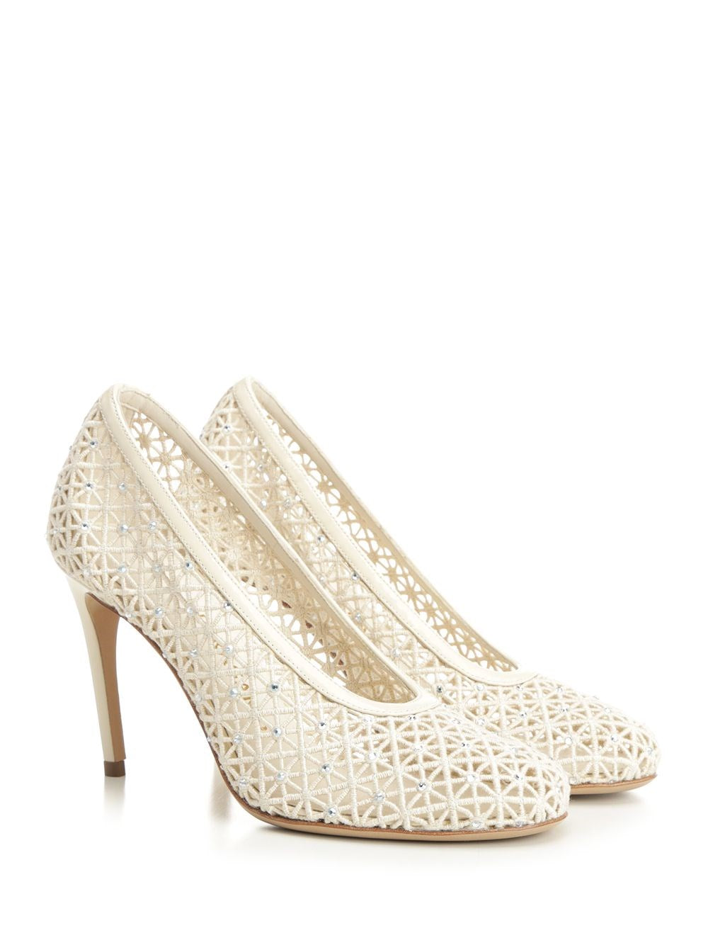 Ferragamo Women Macramé Pumps FERRAGAMO