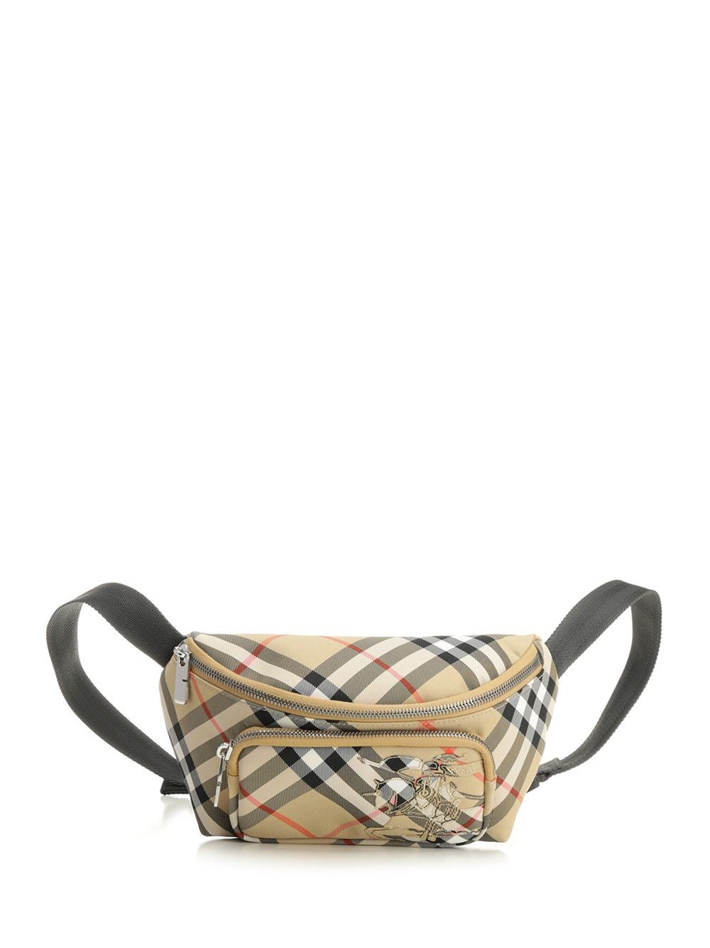 Burberry Men Small Check Pouch BURBERRY