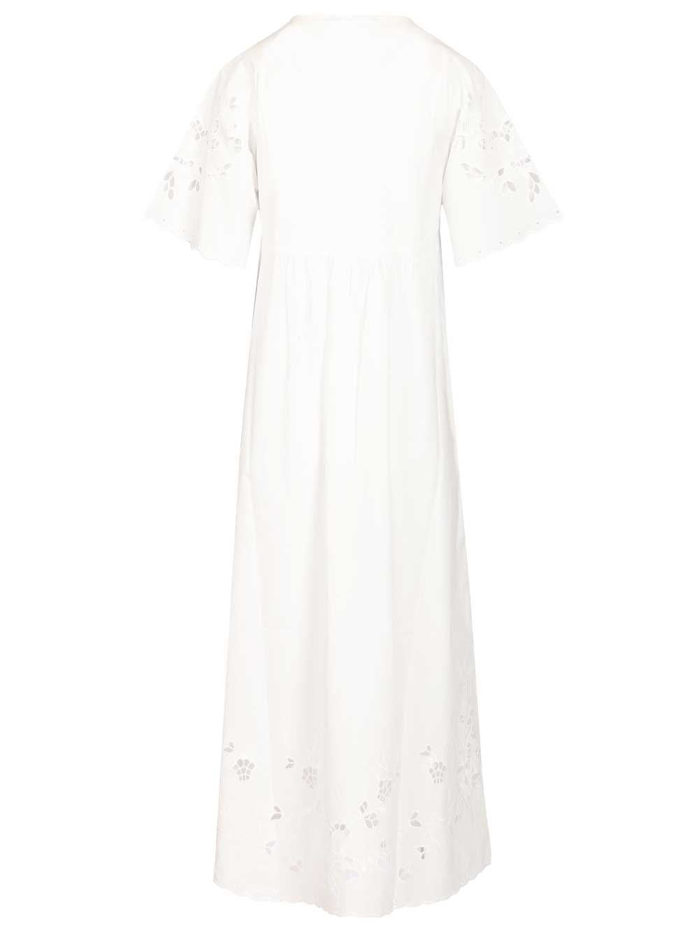 Weekend Max Mara Women Cotton Jersey And Poplin Dress WEEKEND MAX MARA
