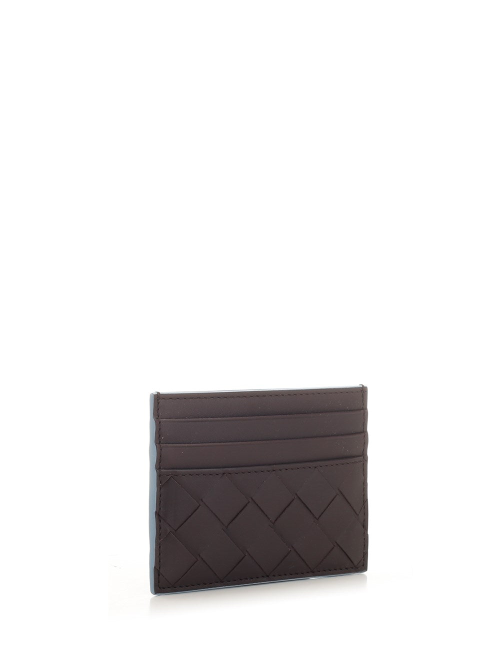 Bottega Veneta Men Card Holder With Weave BOTTEGA VENETA