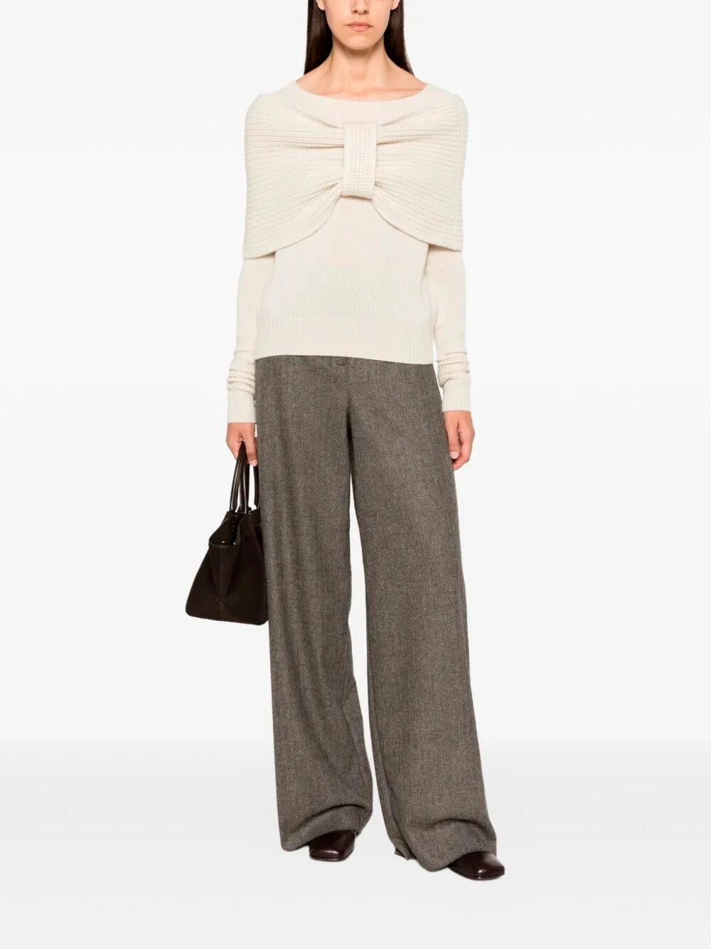 Ermanno Scervino Women Round Neck Sweater ERMANO SCERVINO