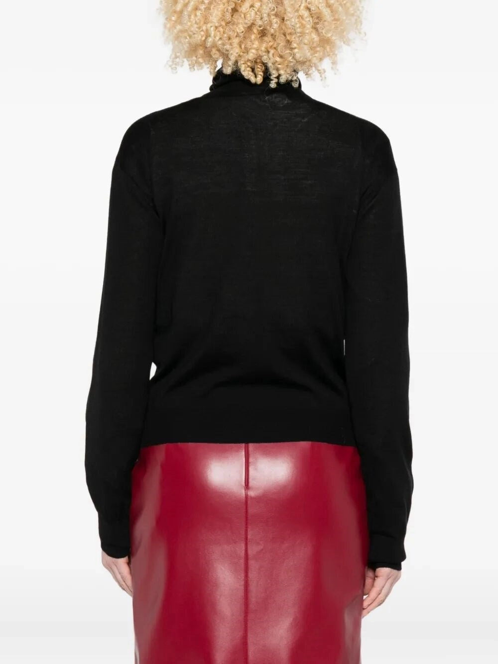 Saint Laurent Women Turtle-Neck Sweater SAINT LAURENT