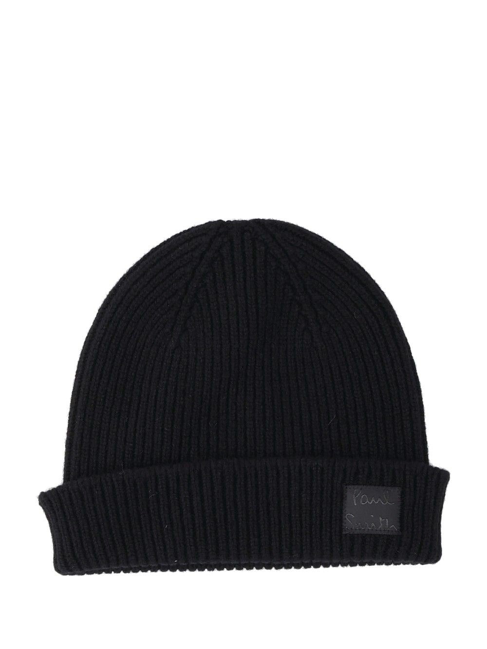 Paul Smith Men Cashmere And Merino Wool Hat PAUL SMITH