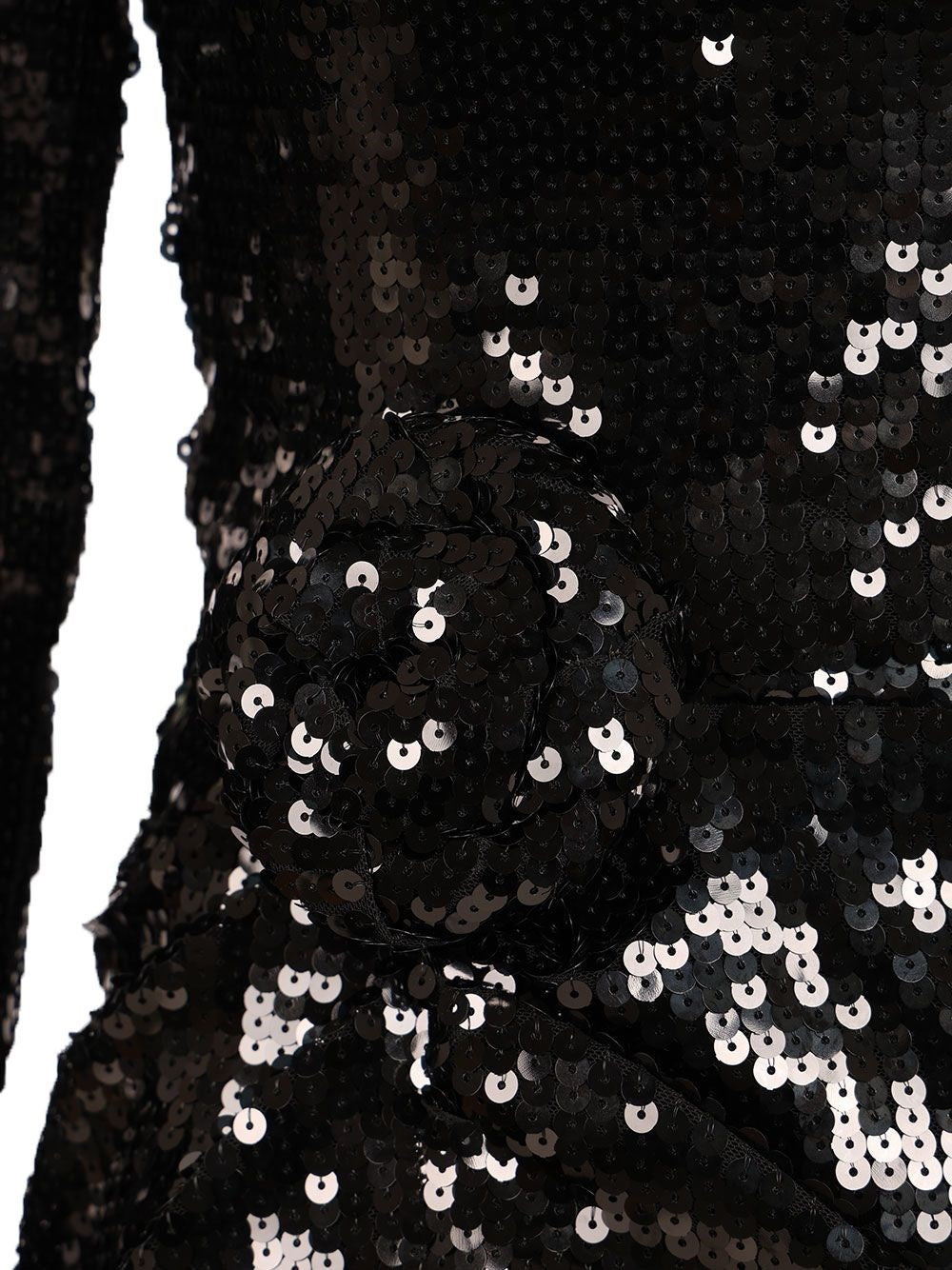Rotate Women Sequins Mini Dress ROTATE