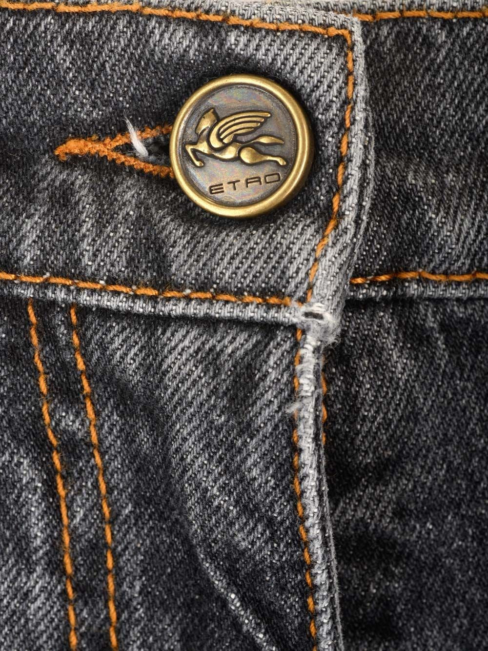 Etro Women Wide Leg Jeans ETRO