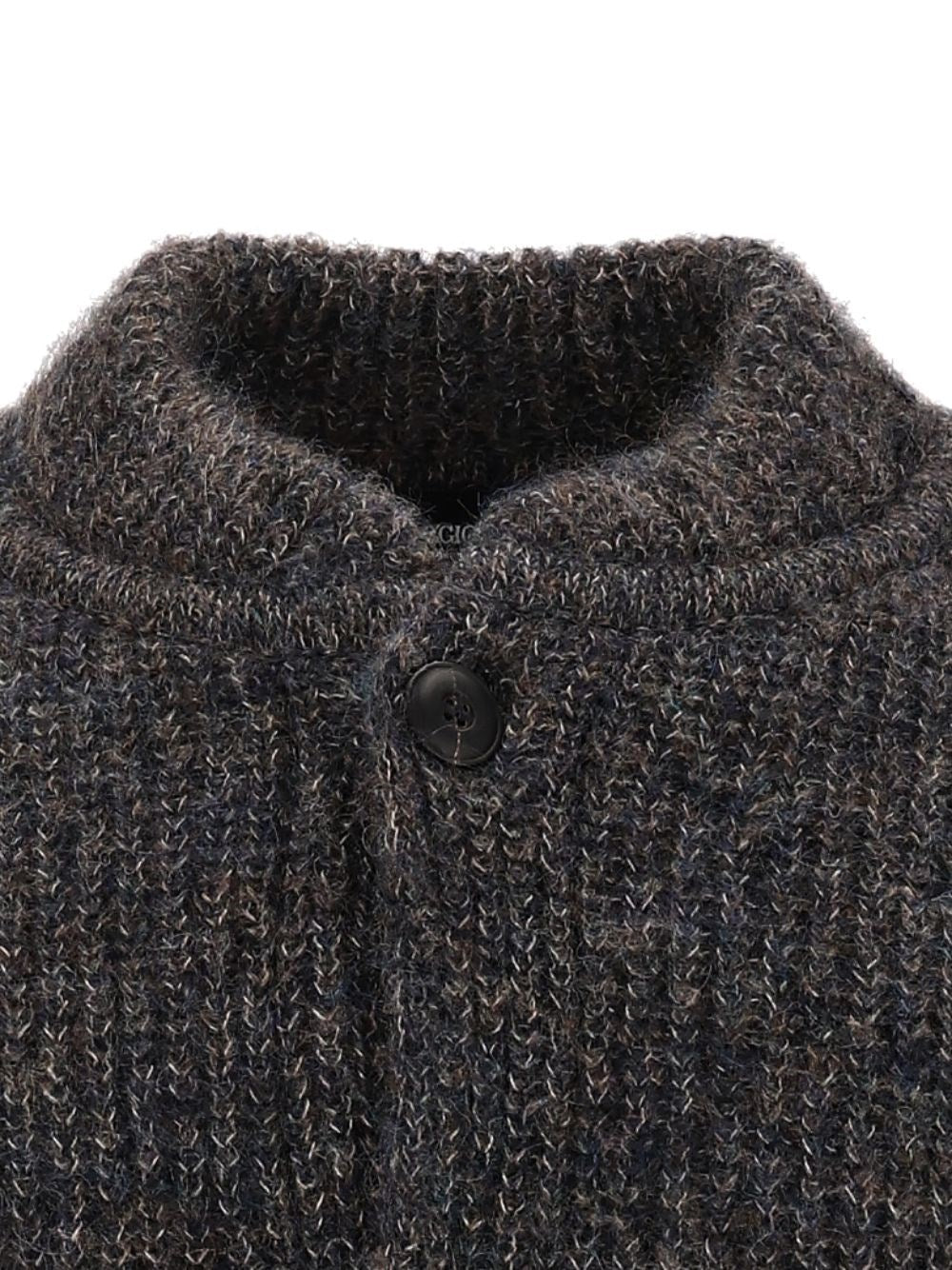 Giorgio Armani Men Mohair-Blend Cardigan GIORGIO ARMANI