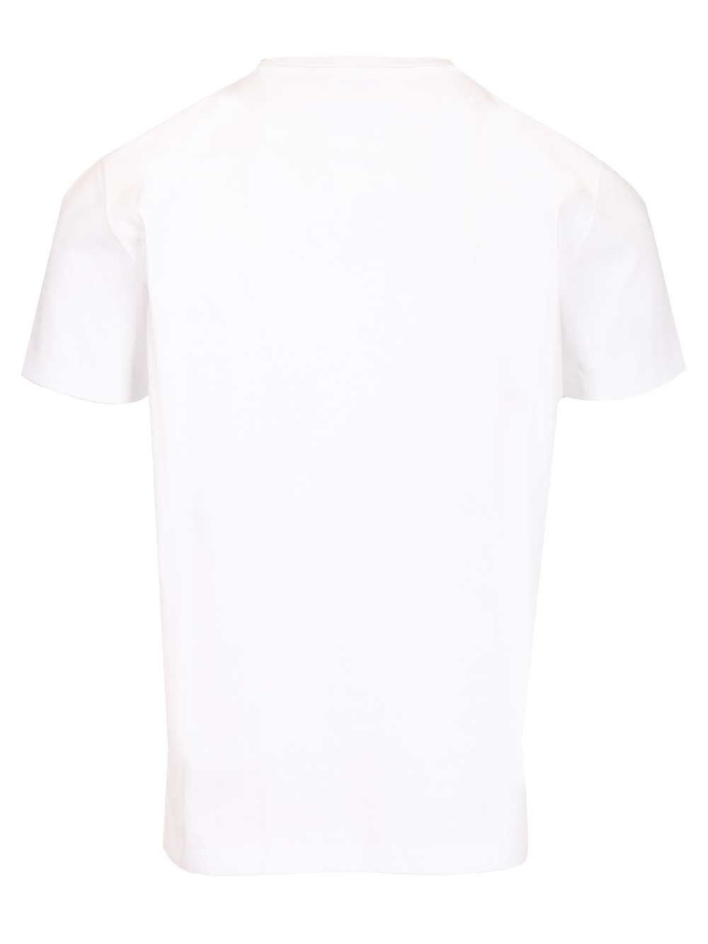 Saint Laurent Men Crew Neck T-Shirt SAINT LAURENT