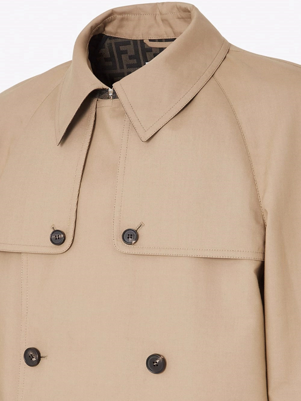 Fendi Men Logo Coat FENDI