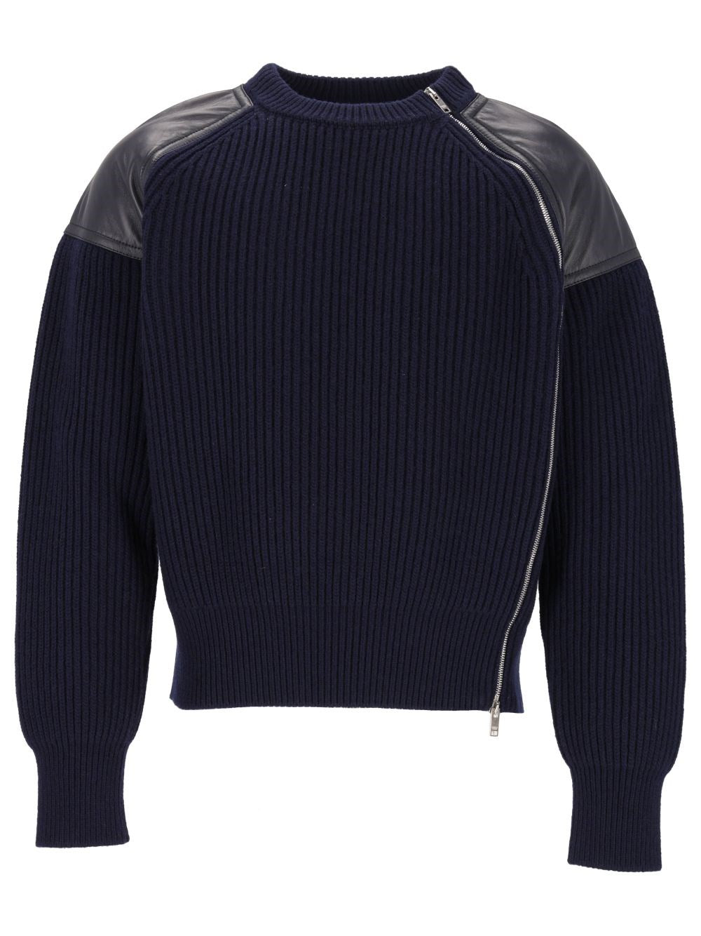 Bottega Veneta Men English-Rib Wool And Cashmere Sweater BOTTEGA VENETA