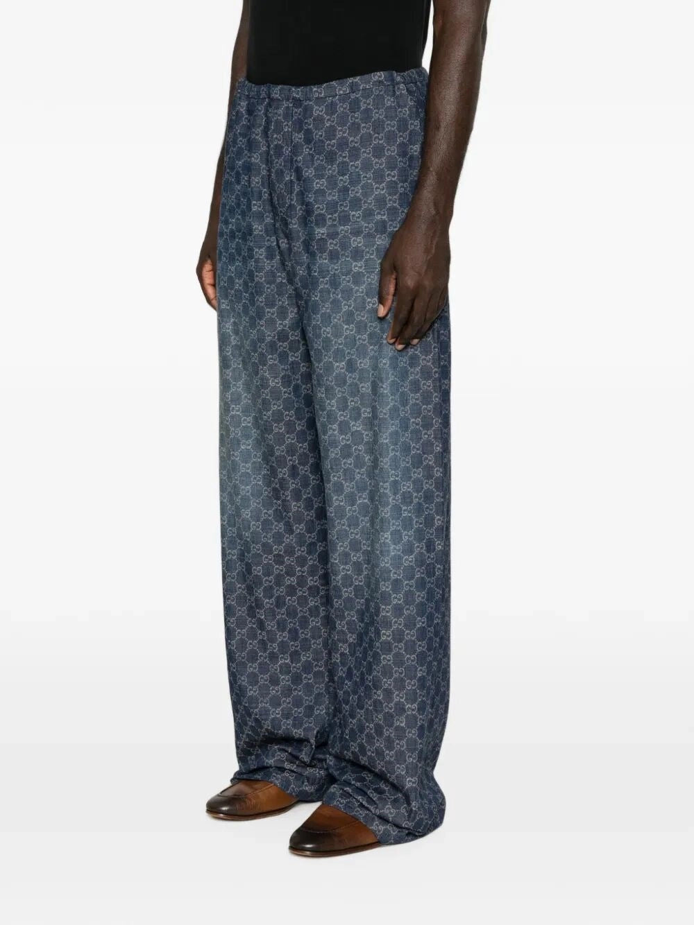 Gucci Men Print Jeans GUCCI