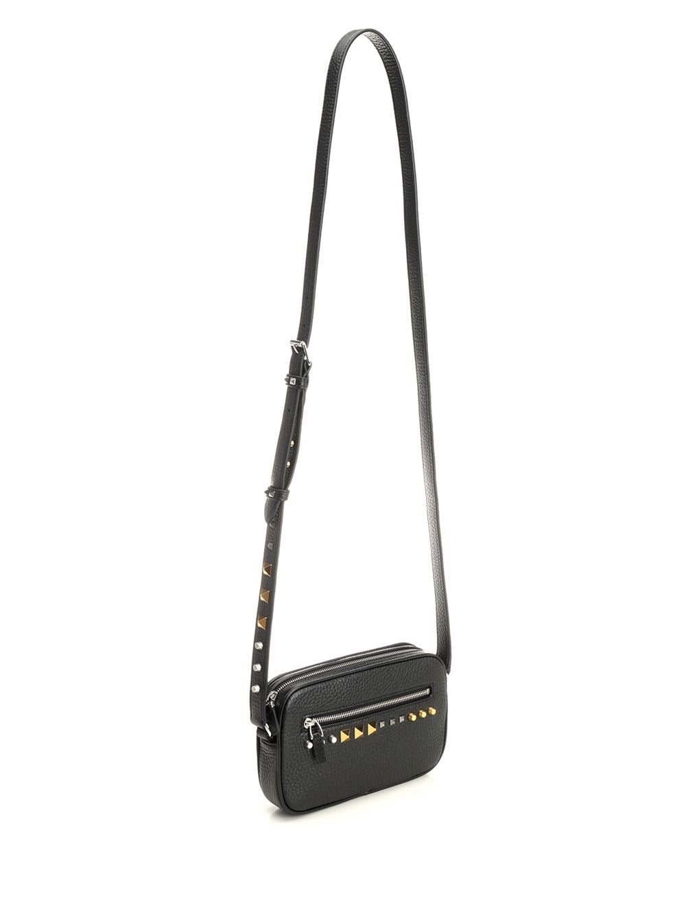 Valentino Garavani Men Leather Clutch Bag VALENTINO GARAVANI