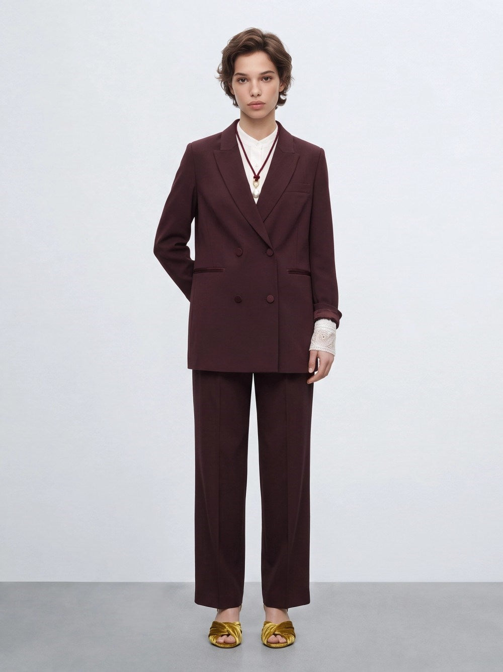 Forte_Forte Women Double-Breasted  Jacket FORTE FORTE