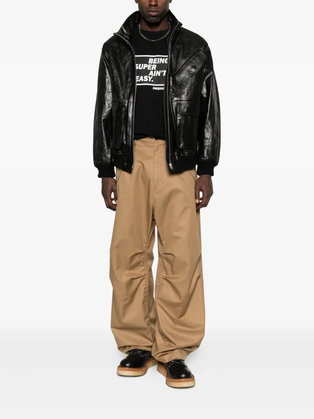 Dsquared2 Men Utility Wide Pants