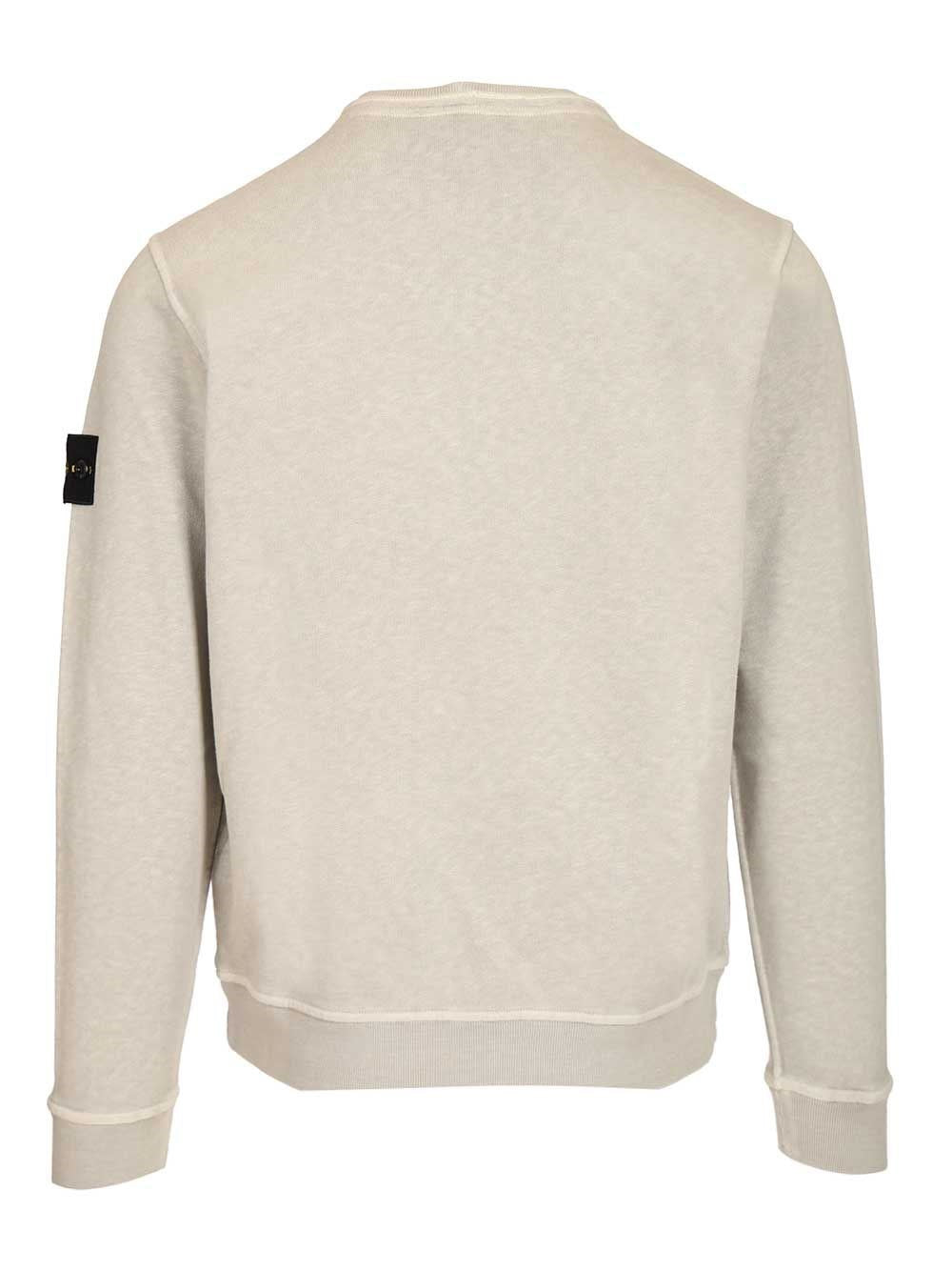 Stone Island Men Sweatshirt In Malfilé Cotton STONE ISLAND