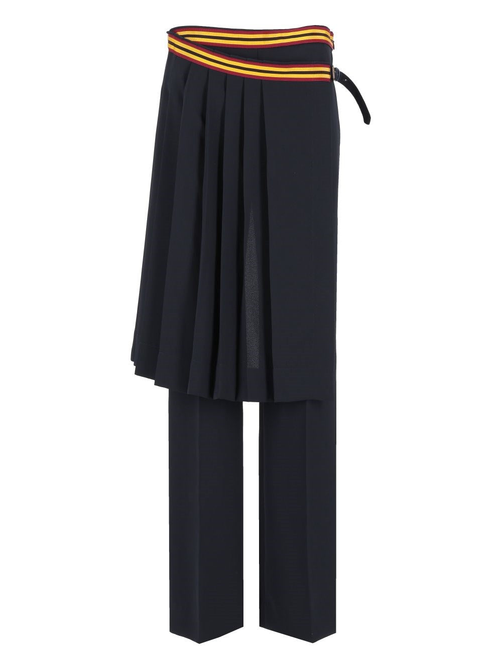 Dries Van Noten Women Serge Prestona Wool Twill Trousers DRIES VAN NOTEN