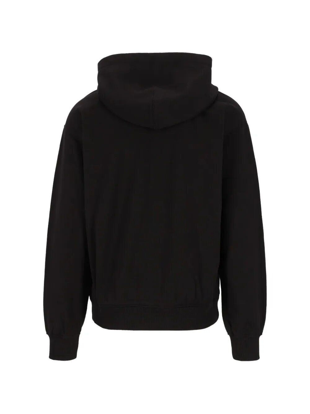 Dolce & Gabbana Men Cotton Hoodie DOLCE & GABBANA