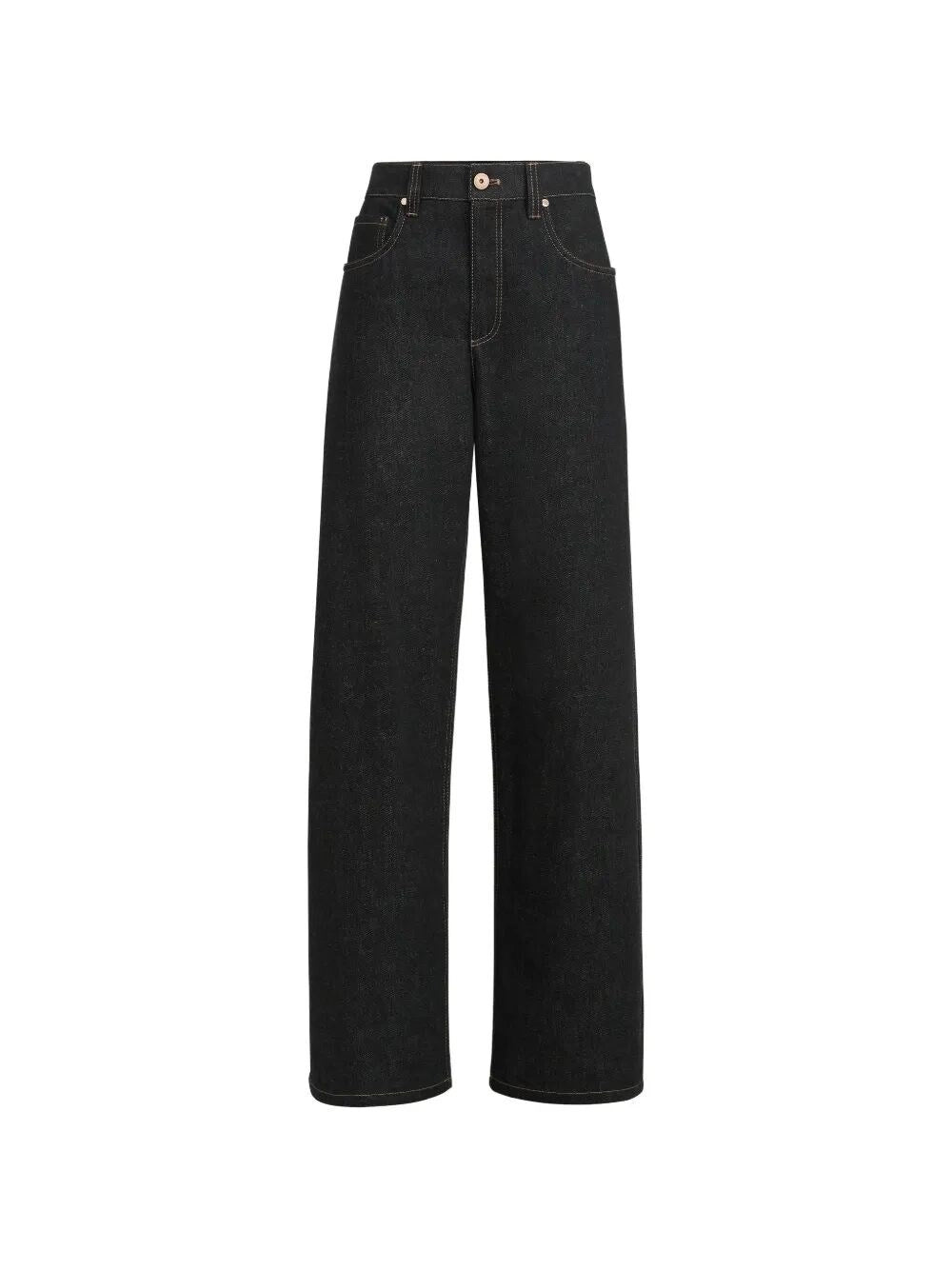 Brunello Cucinelli Women Denim Pants BRUNELLO CUCINELLI