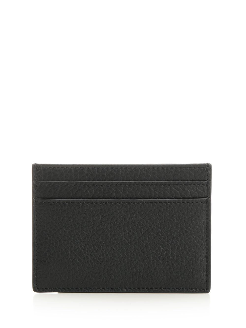 Saint Laurent Men Tiny Cassandre Card Holder SAINT LAURENT