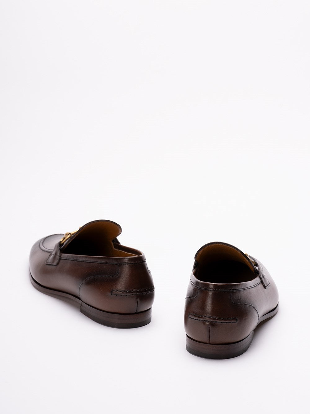 Gucci Men `Gucci Jordaan` Loafers GUCCI
