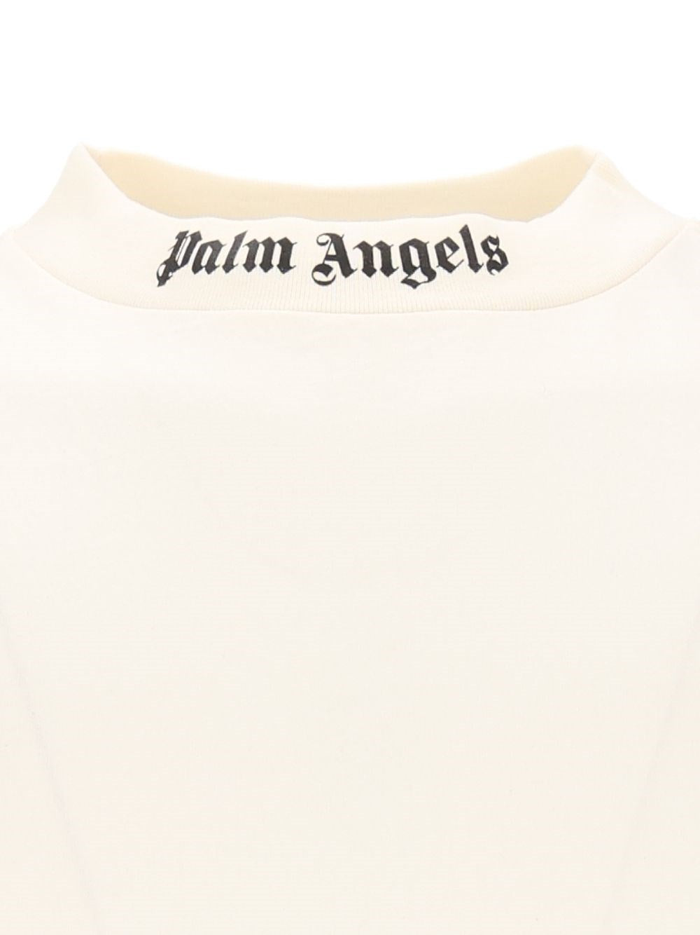 Palm Angels Men Oversized T-Shirt With Classic Logo PALM ANGELS