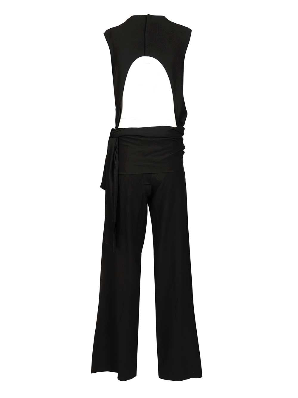 Alaïa Women Draped Jumpsuit ALAIA