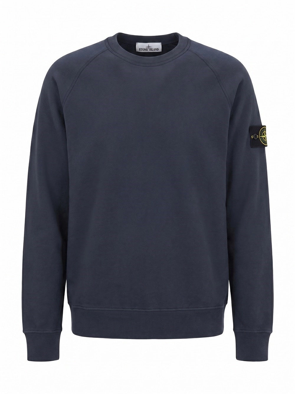 Stone Island Men Organic Cotton Fleece Sweatshirt STONE ISLAND