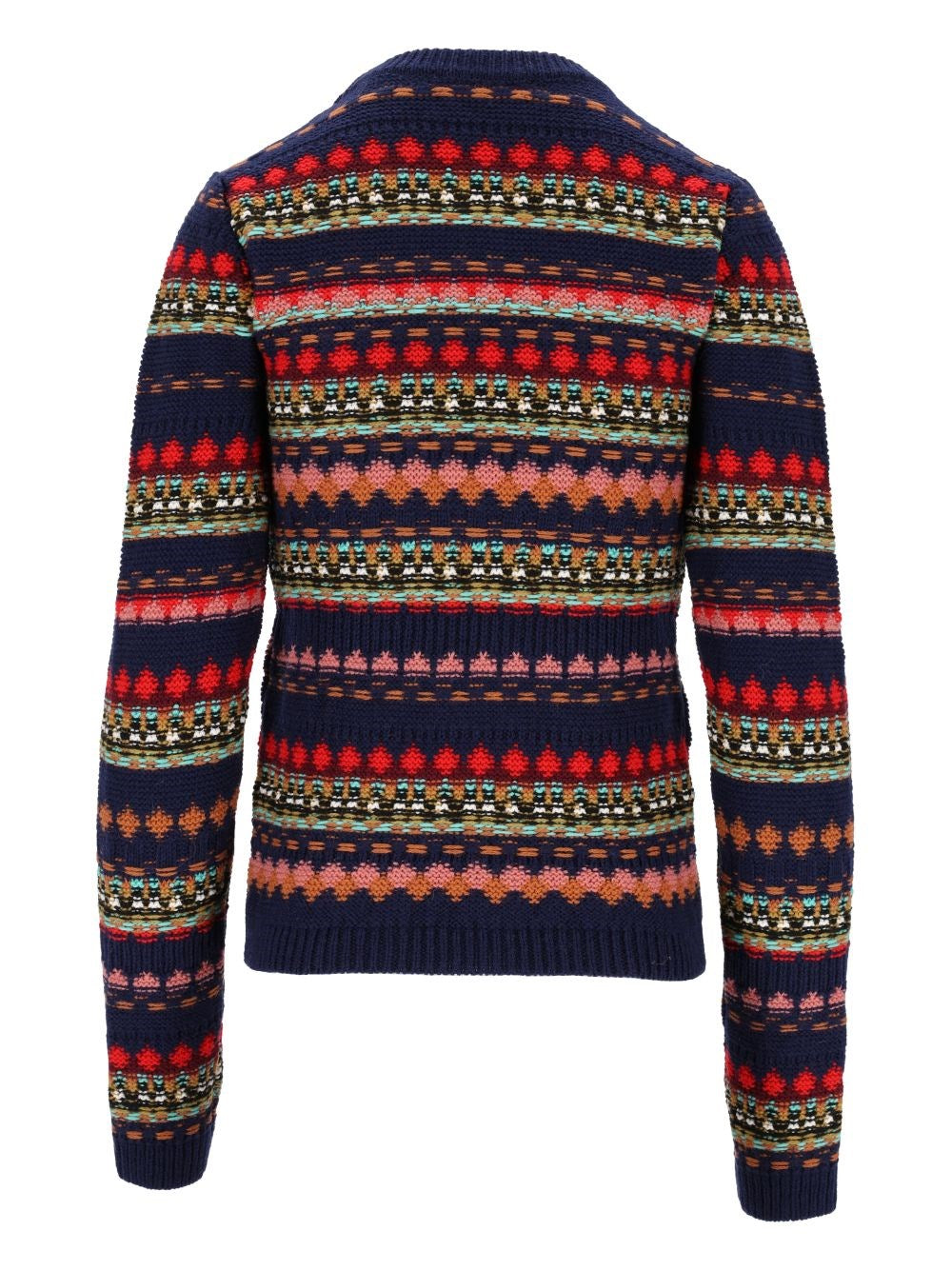 Dries Van Noten Women Jacquard Wool Sweater DRIES VAN NOTEN