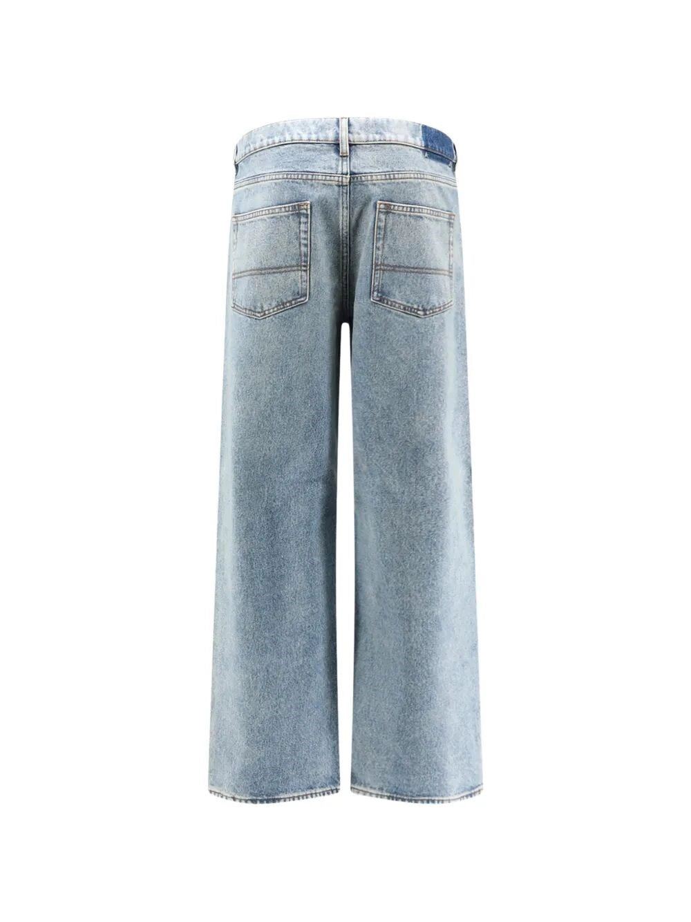 Golden Goose Men Wide Leg Jeans GOLDEN GOOSE