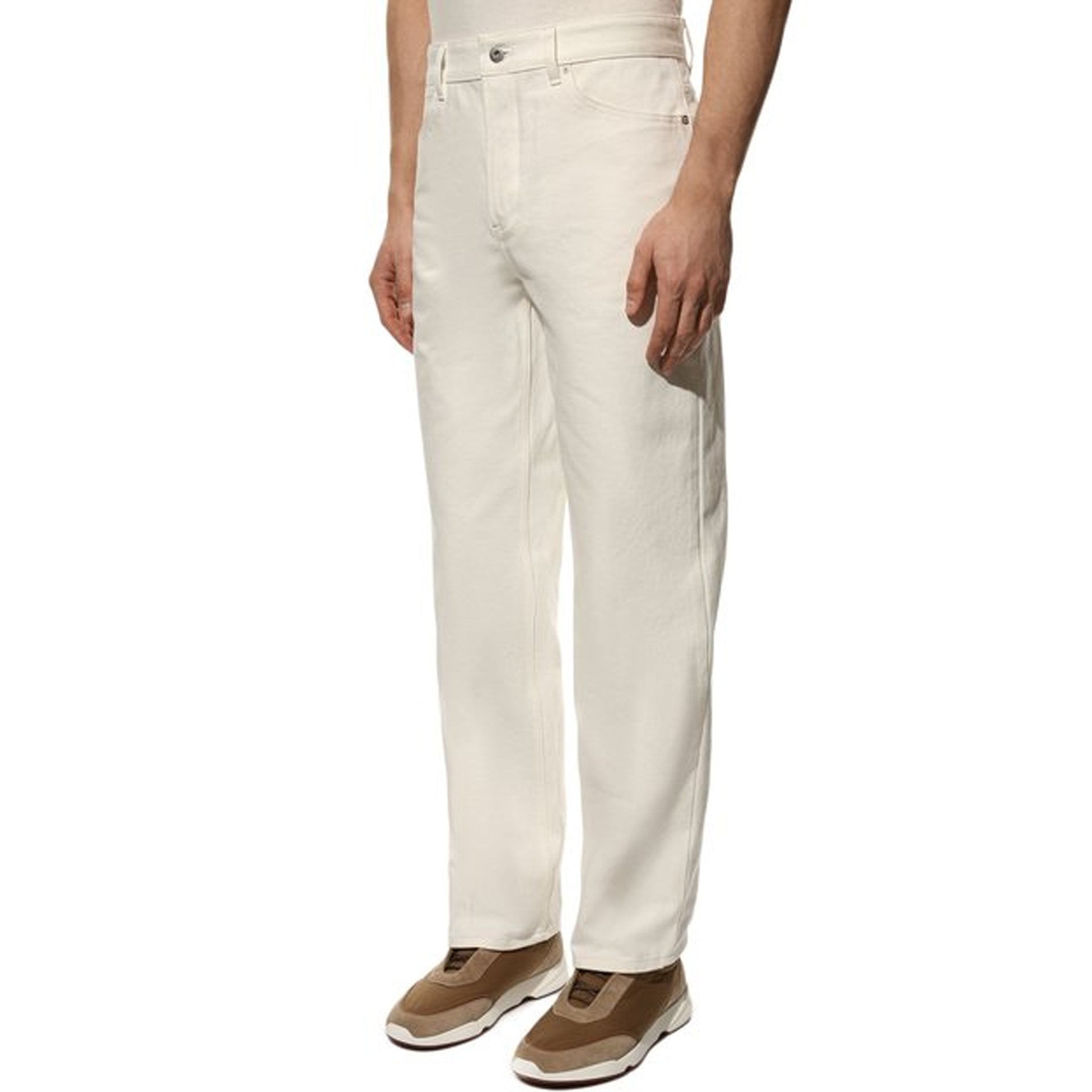 Jil Sander Regular-Fit Denim Trousers Men JIL SANDER