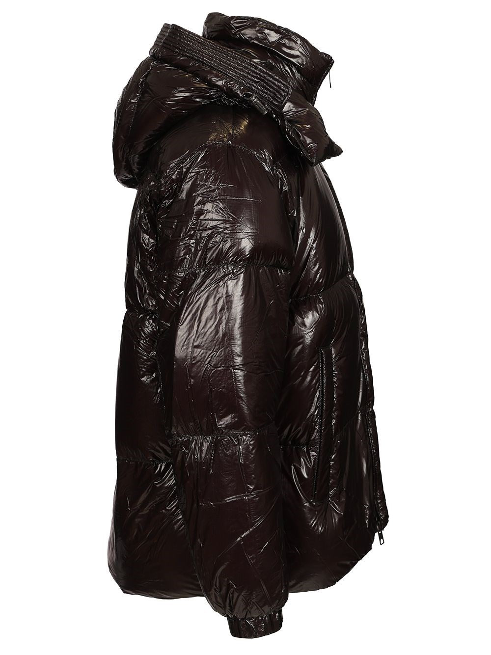 Diesel Men Quilted Taslan Down Jacket With Viraloff® Treatment DIESEL
