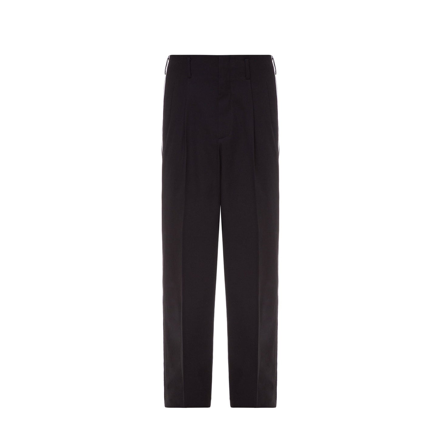 Dolce & Gabbana Side Stripe Pleat Trousers Men DOLCE & GABBANA