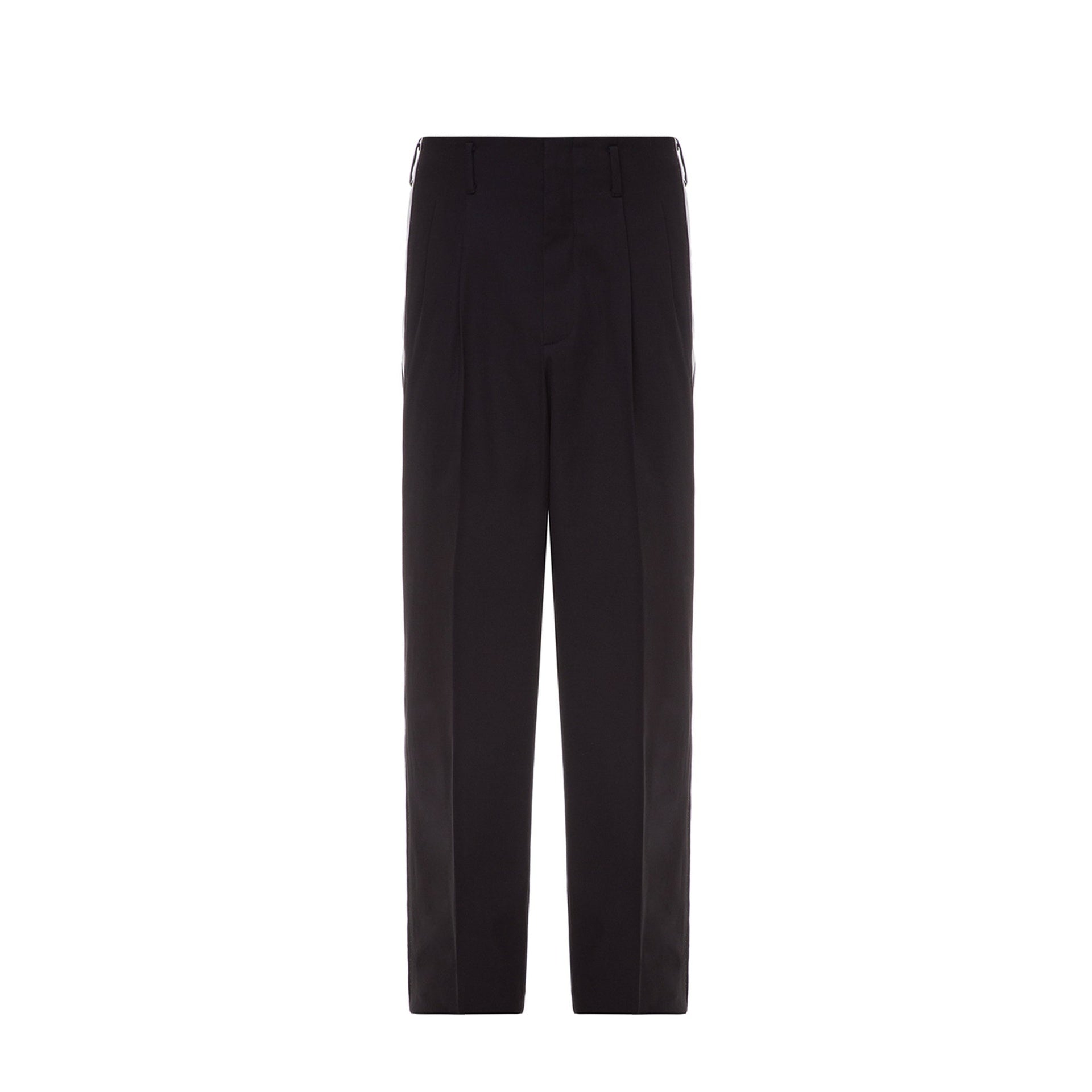 Dolce & Gabbana Side Stripe Pleat Trousers Men DOLCE & GABBANA