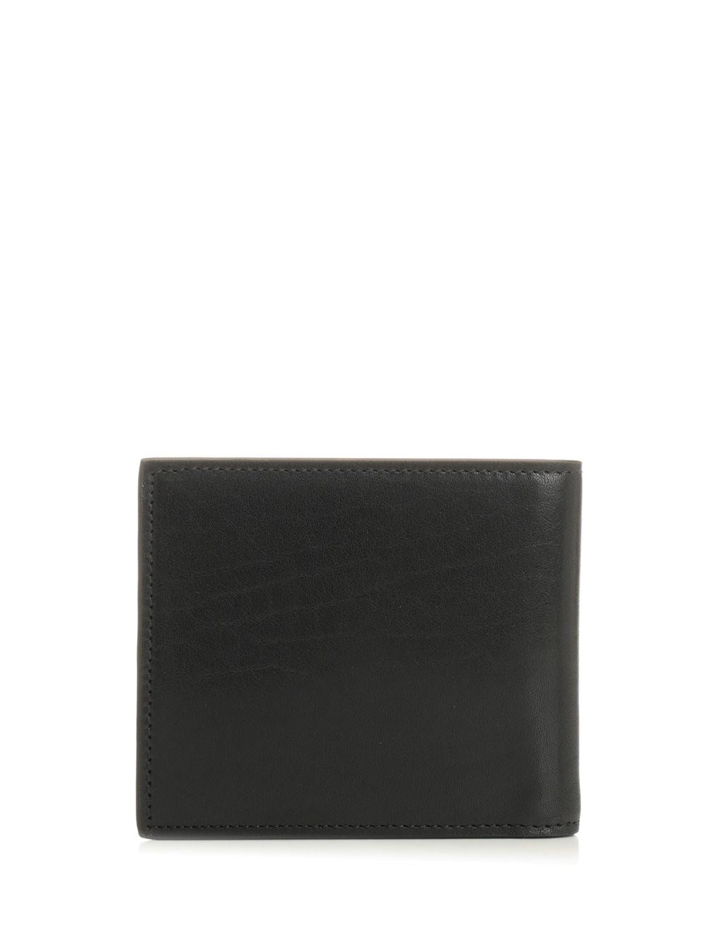 Dolce & Gabbana Men Tempesta Calfskin Wallet DOLCE & GABBANA