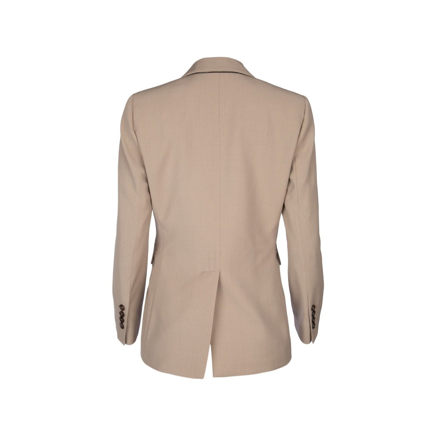 Brunello Cucinelli Wool Jacket Women BRUNELLO CUCINELLI