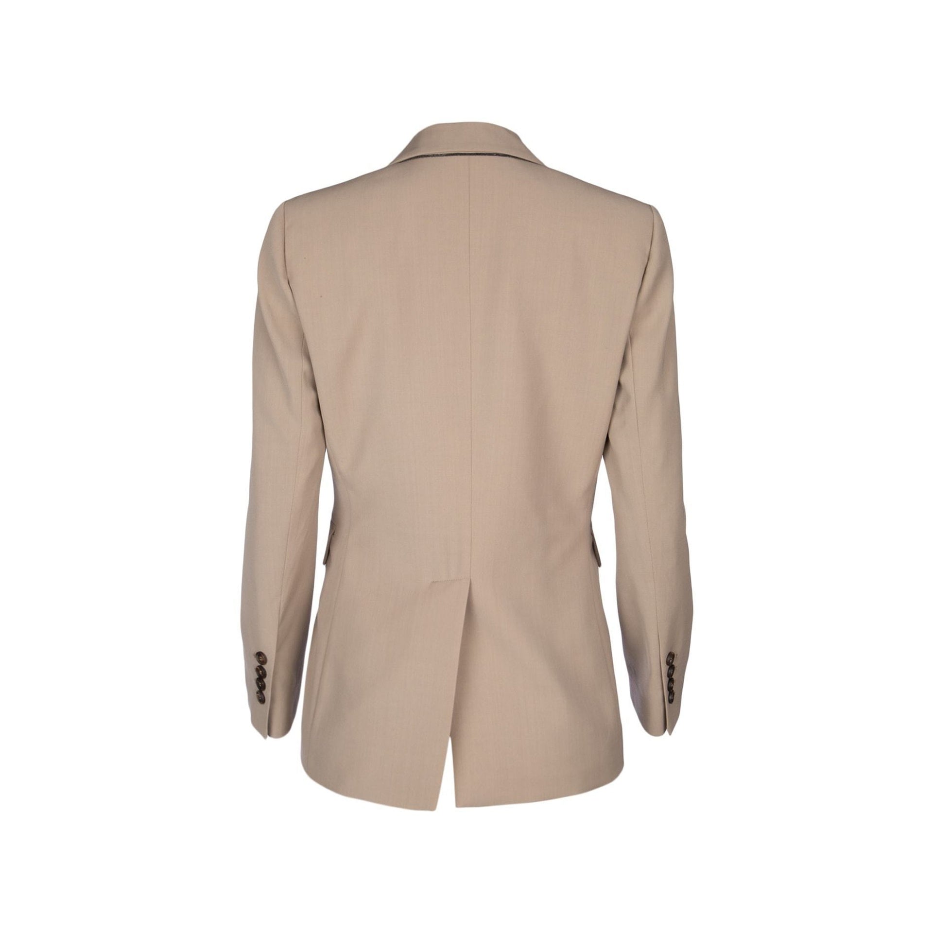 Brunello Cucinelli Wool Jacket Women BRUNELLO CUCINELLI