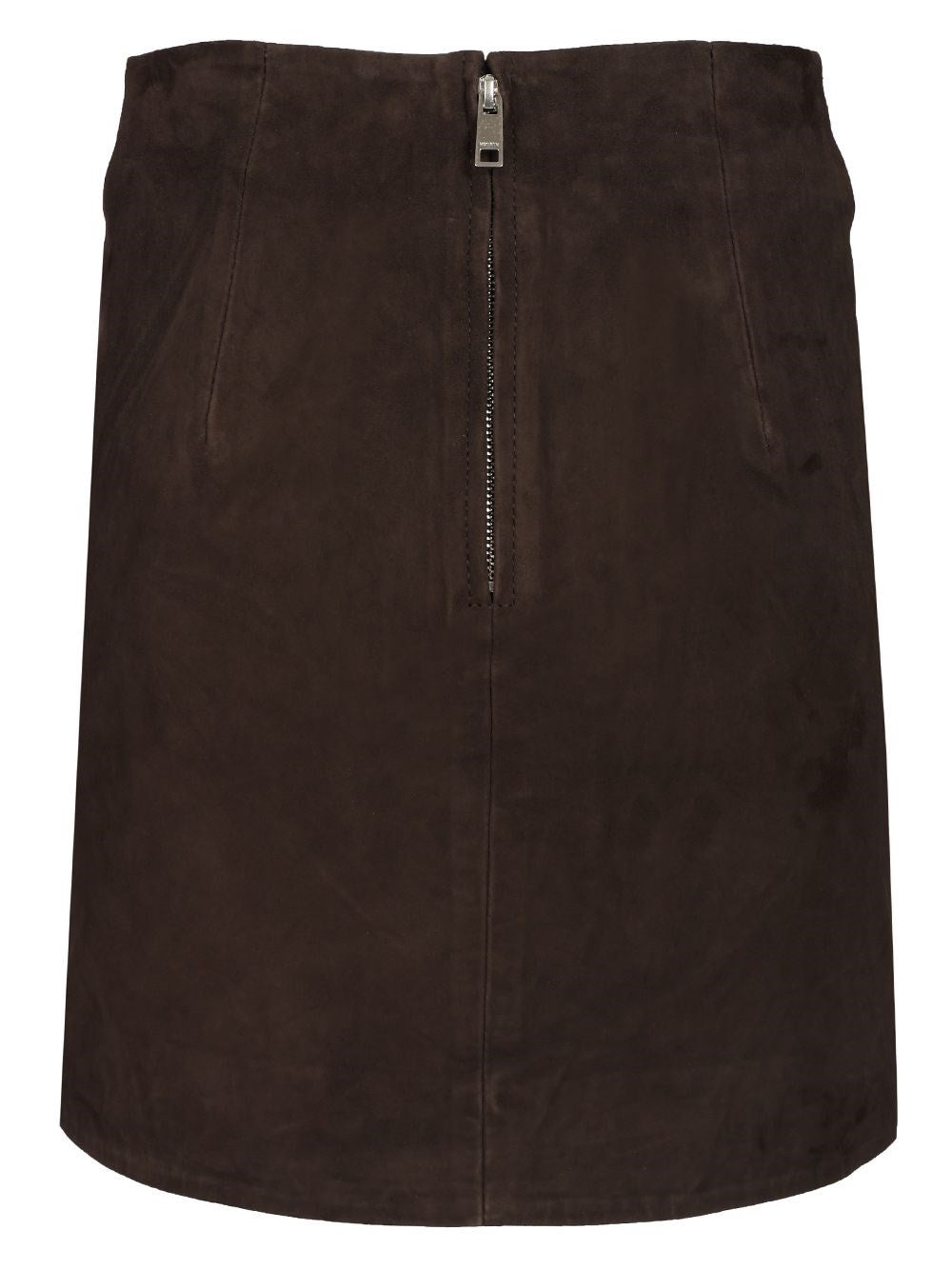 Rotate Women Suede Miniskirt ROTATE
