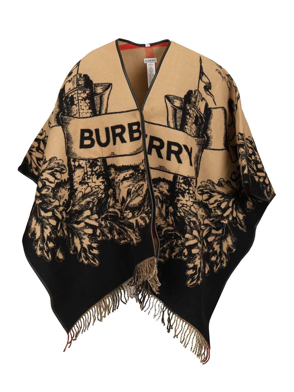 Burberry Women Reversible Cape BURBERRY