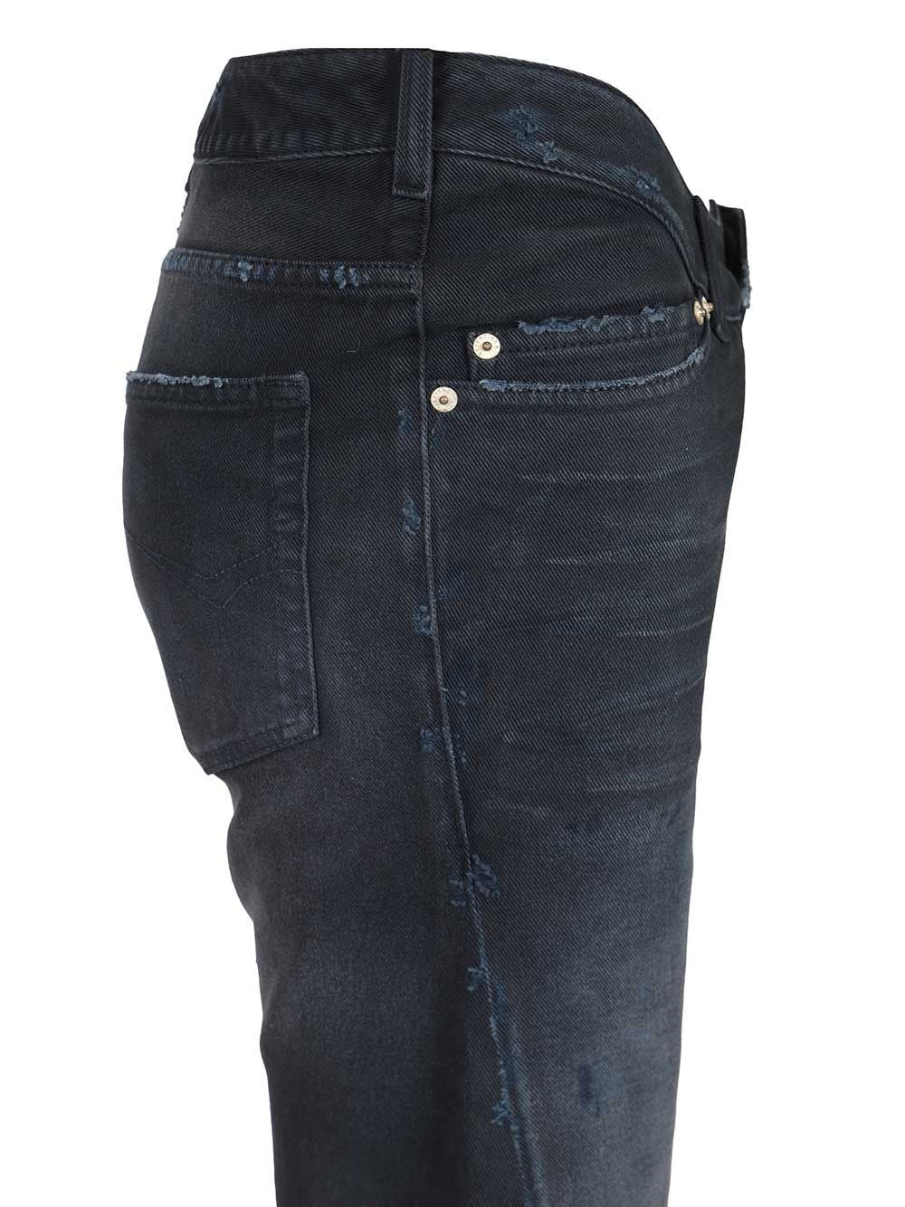 Balenciaga Women Curved Waist Pants BALENCIAGA