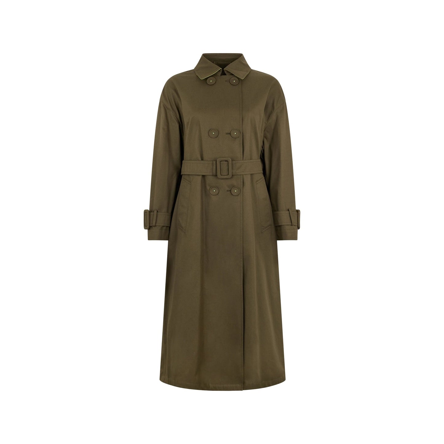 Herno Cotton Trench Coat Women HERNO