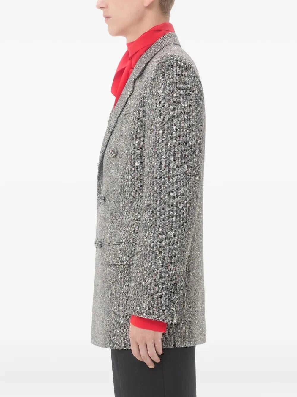 Valentino Garavani Men Double-Breasted Jacket VALENTINO GARAVANI