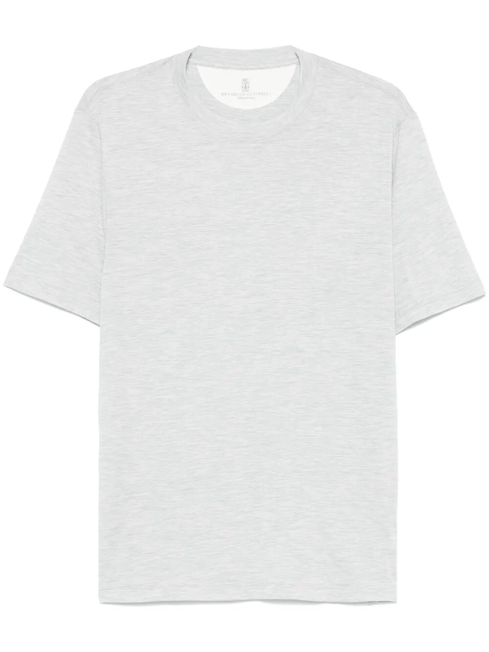 Brunello Cucinelli Men Crew-Neck T-Shirt BRUNELLO CUCINELLI