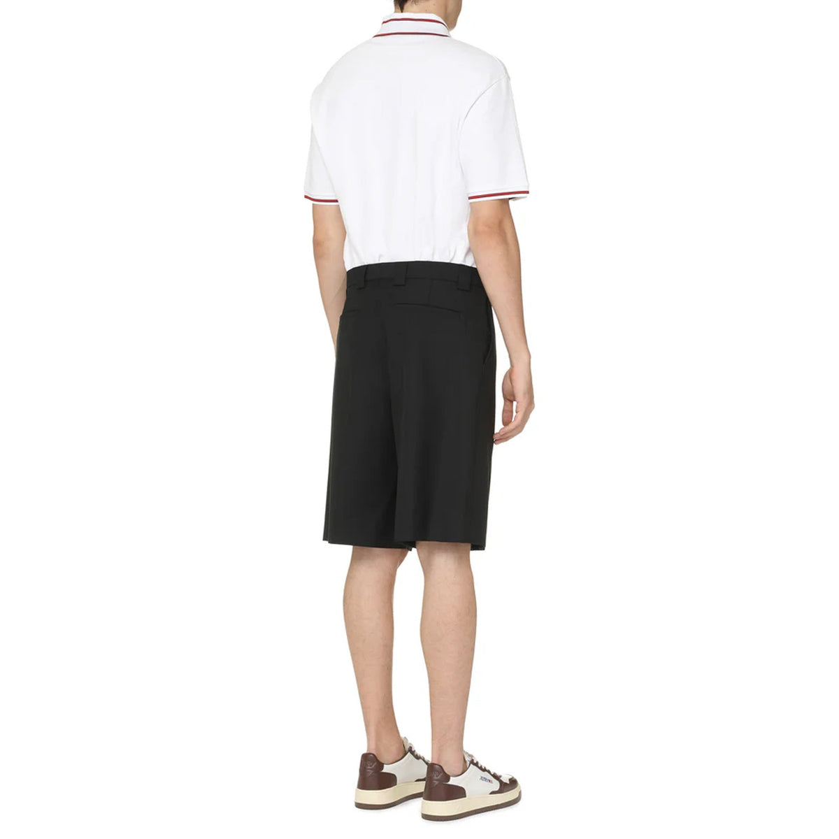 Gucci Gabardine Bermuda Shorts Men GUCCI