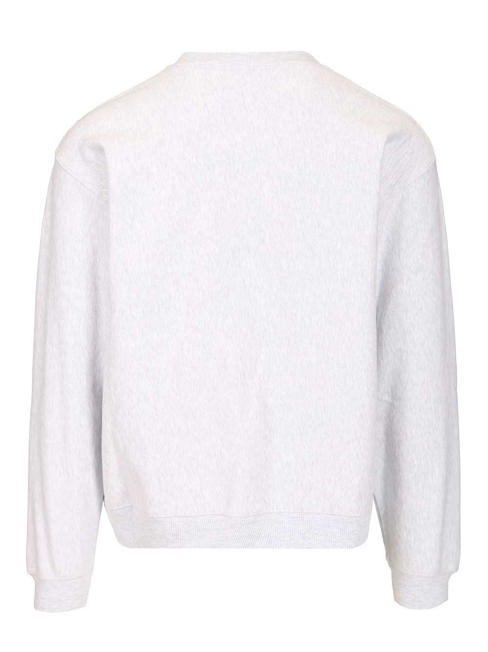 Celine Men Gray Cotton Sweatshirt CELINE