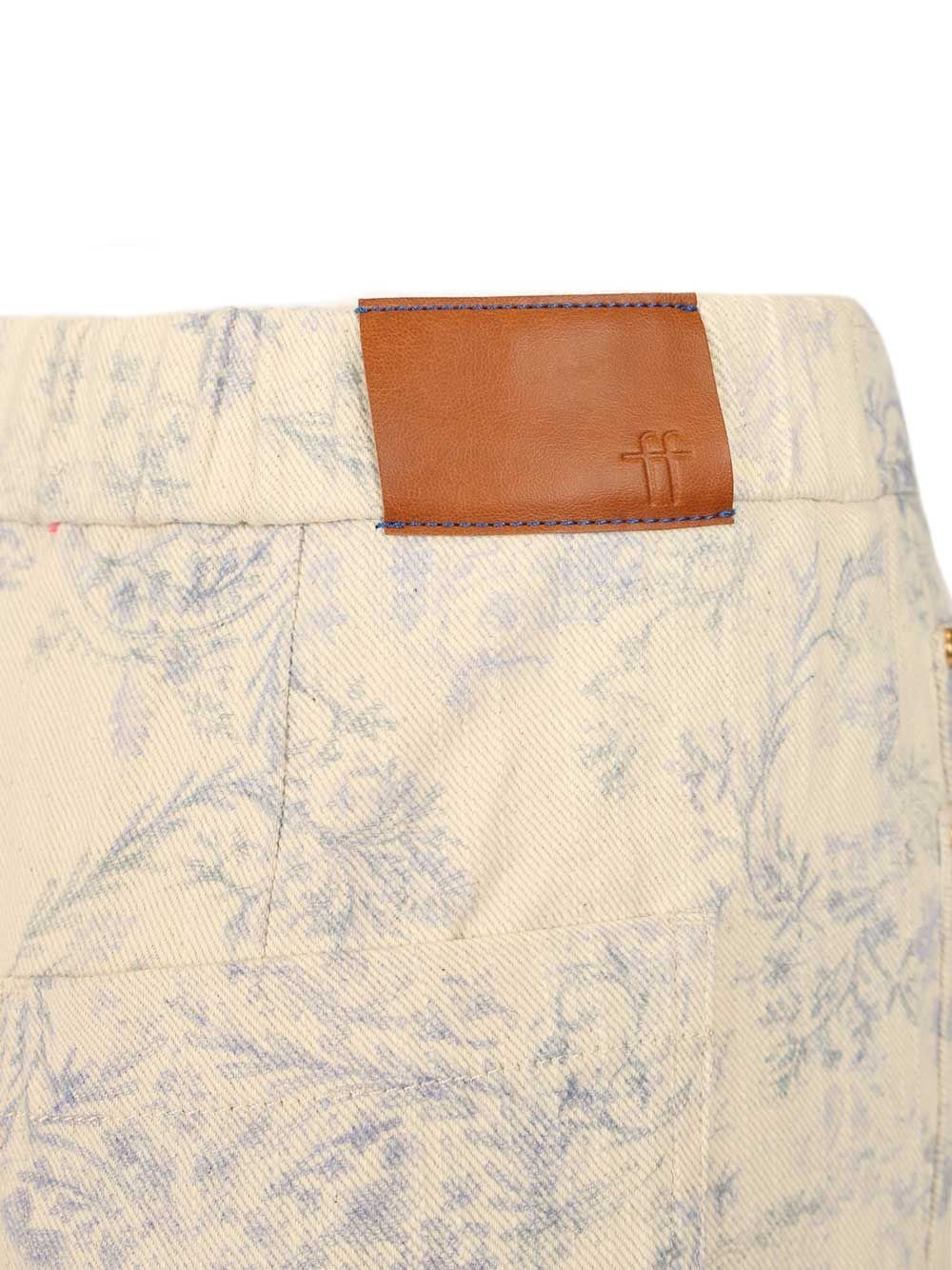 Forte_Forte Women Five-Pocket "Forget-Me-Not" Trousers FORTE FORTE